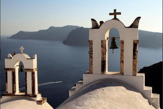 All About Santorini